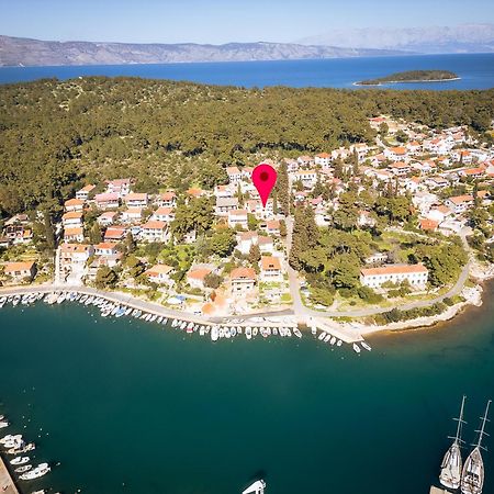 Hvar Spa & Apartment Romantic For Two Vrboska Kültér fotó