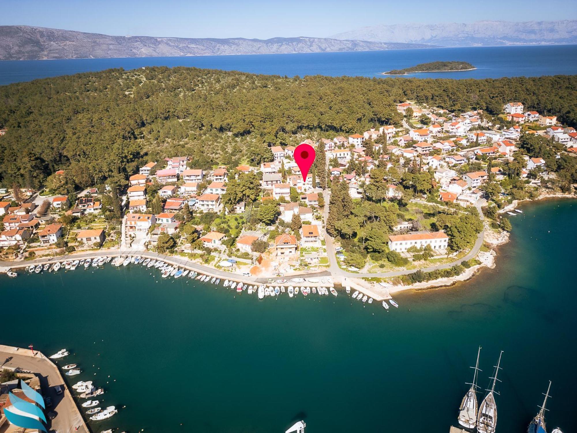 Hvar Spa & Apartment Romantic For Two Vrboska Kültér fotó