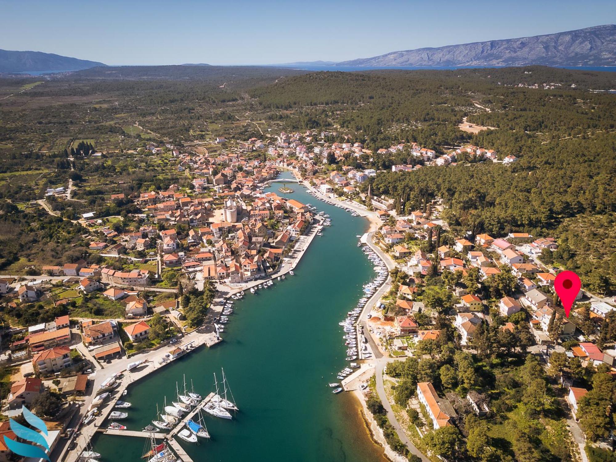 Hvar Spa & Apartment Romantic For Two Vrboska Kültér fotó