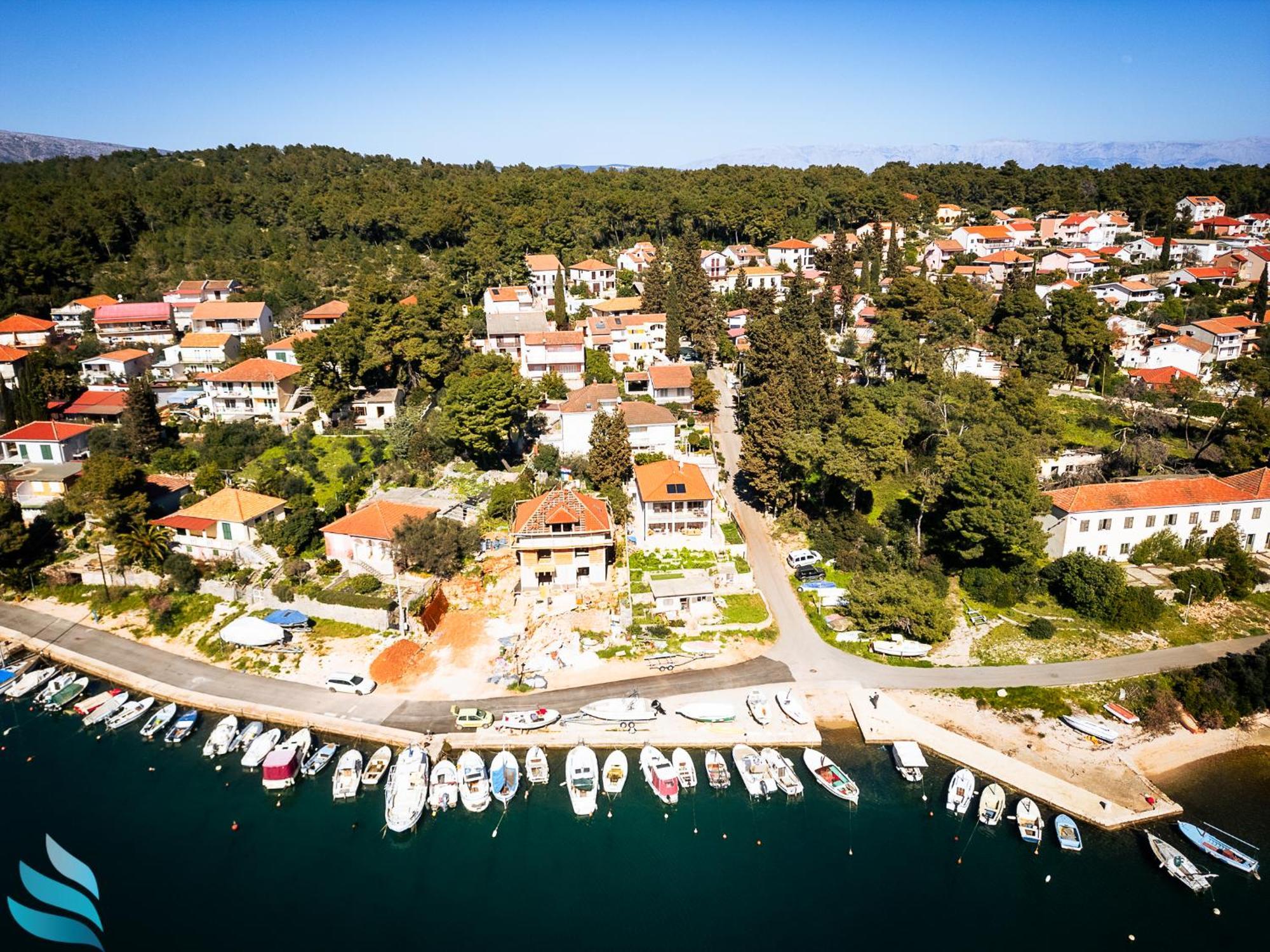 Hvar Spa & Apartment Romantic For Two Vrboska Kültér fotó